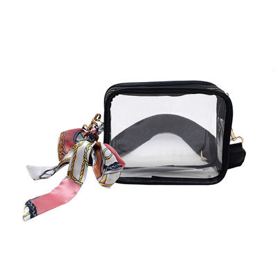 Seasonal Eco Friendly Heavy Duty PVC Cross Body Bag in 11 Colors for Women Fashion Style