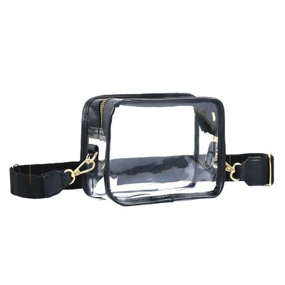 Seasonal Eco Friendly Heavy Duty PVC Cross Body Bag in 11 Colors for Women Fashion Style