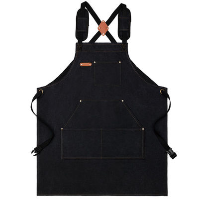Custom Professional Restaurant Waiter Waitress Apron With Pocket for Daily Life Needs