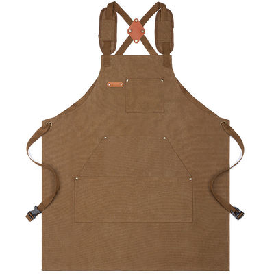Custom Professional Restaurant Waiter Waitress Apron With Pocket for Daily Life Needs
