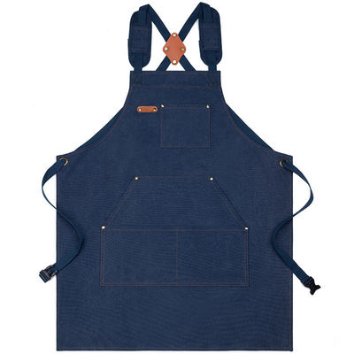 Custom Professional Restaurant Waiter Waitress Apron With Pocket for Daily Life Needs