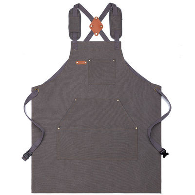 Custom Professional Restaurant Waiter Waitress Apron With Pocket for Daily Life Needs