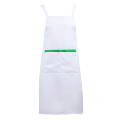 Custom Hairdressing Apron with Digital Printing and Adjustable Straps