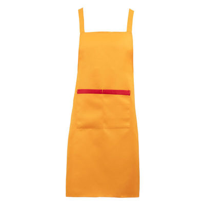 Custom Hairdressing Apron with Digital Printing and Adjustable Straps