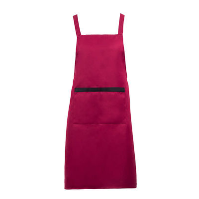 Custom Hairdressing Apron with Digital Printing and Adjustable Straps