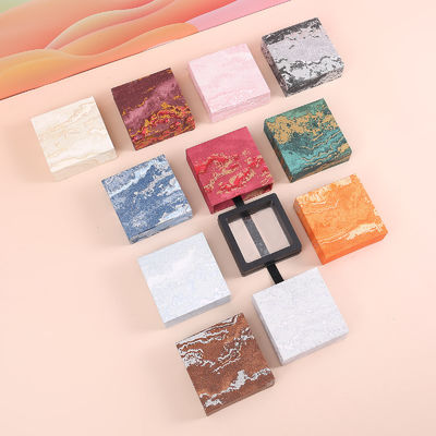 Customized Color PVC Film Jewelry Packaging Box for Bracelet Necklace Ring Watch Gift