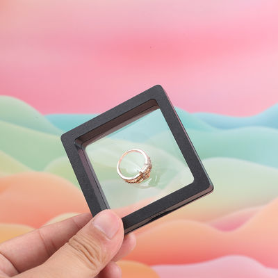 Customized Color PVC Film Jewelry Packaging Box for Bracelet Necklace Ring Watch Gift