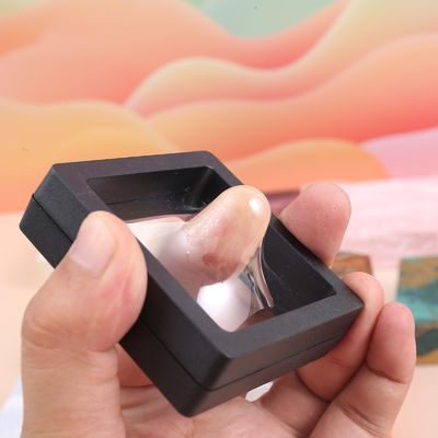 Customized Color PVC Film Jewelry Packaging Box for Bracelet Necklace Ring Watch Gift