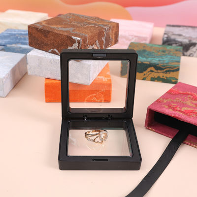 Customized Color PVC Film Jewelry Packaging Box for Bracelet Necklace Ring Watch Gift