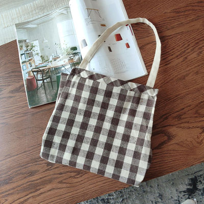 Daily Life Printing Methods Foil print Apron for Salon Attendants in Simple Fashion