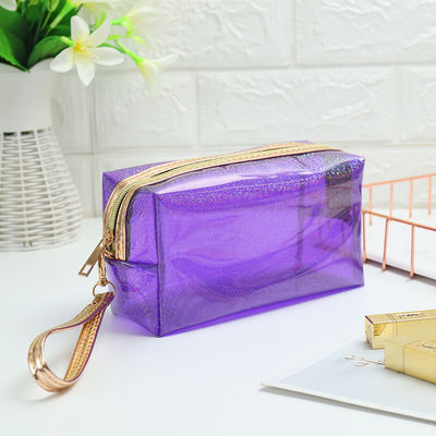 Waterproof Makeup Travel Toiletry Cosmetic Bags in Customized Color and Fashion Style