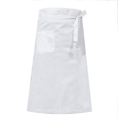 Custom Logo Printing Polyester Twill Cotton Coffee Foil Apron for Both Men and Women
