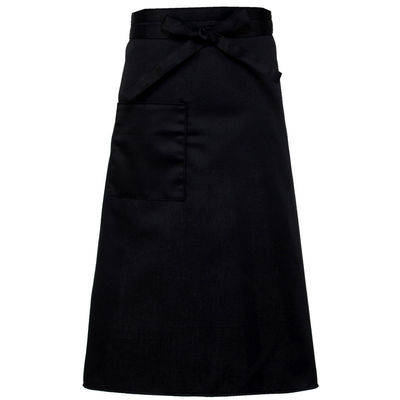 Custom Logo Printing Polyester Twill Cotton Coffee Foil Apron for Both Men and Women