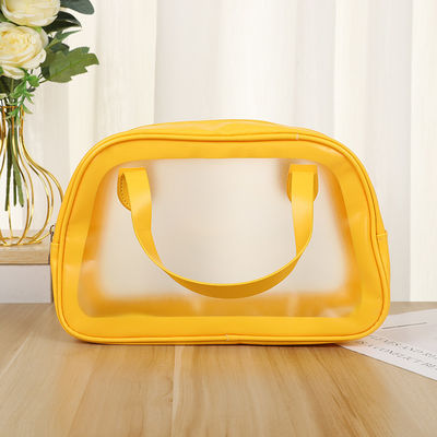 Newest Fashionable Custom Logo Printed Laser PVC Holographic Cosmetic Bag with Zipper