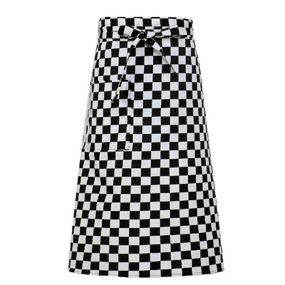 Custom Logo Printing Polyester Twill Cotton Coffee Foil Apron for Both Men and Women