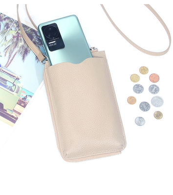 Flower Pattern Type Multi-function Mini Anti Photo Phone Bags For Iphone X Xs Max Pouches