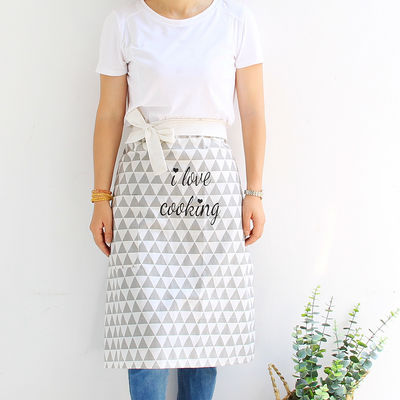Wait Staff Uniform Type Custom Coffee Bar Restaurant Chef Waiter Server Waist Apron