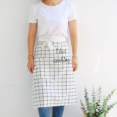 Wait Staff Uniform Type Custom Coffee Bar Restaurant Chef Waiter Server Waist Apron