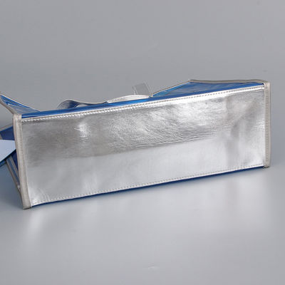 Transparent PVC Jelly Bag Holographic Fashion Shoulder Shopping Plastic Bag for Women