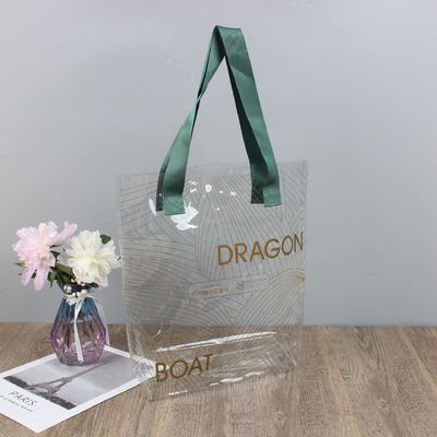 PVC Clear Plastic Luxury Beach Tote Bag for Women Newest Fashionable Style OEM/ODM