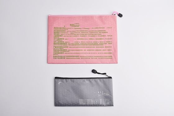 Colorful Waterproofing Football Patterned Polyester File Bag Paper Storage Bag with Bag
