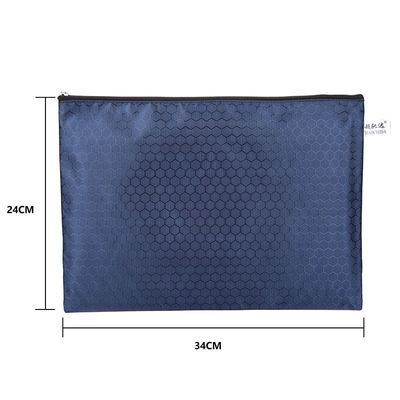 Colorful Waterproofing Football Patterned Polyester File Bag Paper Storage Bag with Bag