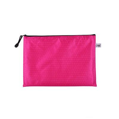 Colorful Waterproofing Football Patterned Polyester File Bag Paper Storage Bag with Bag