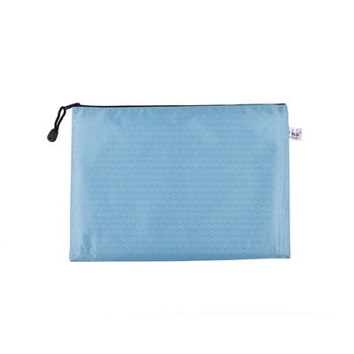 Colorful Waterproofing Football Patterned Polyester File Bag Paper Storage Bag with Bag