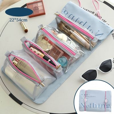 Waterproof Big Capacity Travel Toiletry Bag Perfect for Storing Skincare Products