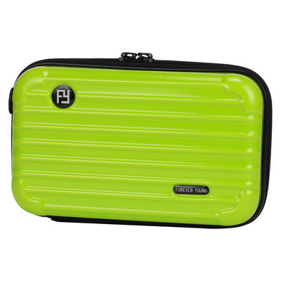Custom PC Cosmetic Bag Zipper Closure Luggage Design Fashionable Makeup Bag for Unisex