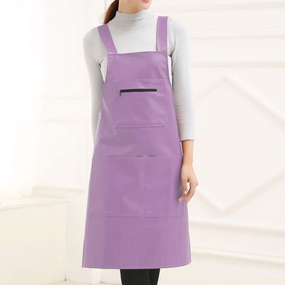 Custom Logo Leather Apron for Chef Stylist Grill Restaurant Bar and Cafes Durable