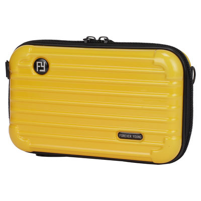 Custom PC Cosmetic Bag Zipper Closure Luggage Design Fashionable Makeup Bag for Unisex