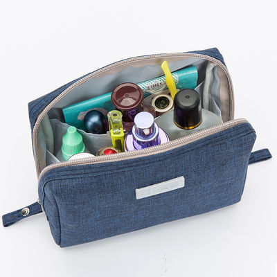 Customized Pattern Logo Print Oxford Cloth Travel Storage Bag for Waterproof Toiletries