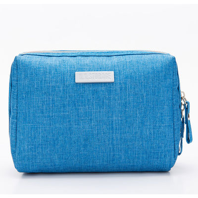 Customized Pattern Logo Print Oxford Cloth Travel Storage Bag for Waterproof Toiletries