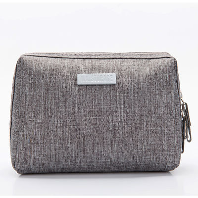 Customized Pattern Logo Print Oxford Cloth Travel Storage Bag for Waterproof Toiletries