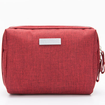 Customized Pattern Logo Print Oxford Cloth Travel Storage Bag for Waterproof Toiletries