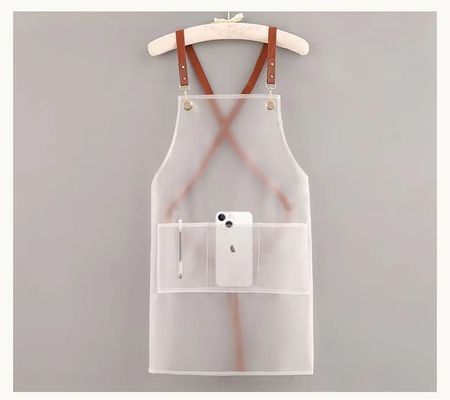 Item Type Aprons Custom Logo Printed TPU Work Aprons Eco-friendly Waterproof Transparent