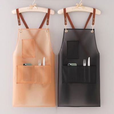 Item Type Aprons Custom Logo Printed TPU Work Aprons Eco-friendly Waterproof Transparent