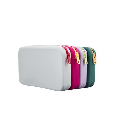 Digital Production Storage Bag with Logo Waterproof Cosmetic Bag Silicone Makeup Brush
