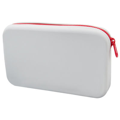 Digital Production Storage Bag with Logo Waterproof Cosmetic Bag Silicone Makeup Brush