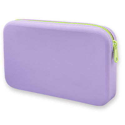 Digital Production Storage Bag with Logo Waterproof Cosmetic Bag Silicone Makeup Brush