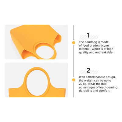 Waterproof M Size Hand Tote for Outdoor Activities PVC Lining Material Beach Bogg Bag