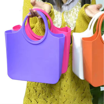 Waterproof M Size Hand Tote for Outdoor Activities PVC Lining Material Beach Bogg Bag