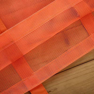 Polyester Main Material Custom Ultralight Large Personalized Beach Mesh Tote Bag