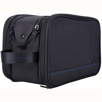Sample Big Capacity Wet and Dry Separation Toiletry Bag Waterproof Polyester Men Storage Bag with Custom Logo