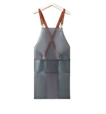 Customized Color TPU Barber Apron for Daily Life Kitchen Baking Painting Hairdressing
