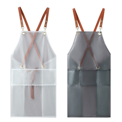 Customized Color TPU Barber Apron for Daily Life Kitchen Baking Painting Hairdressing