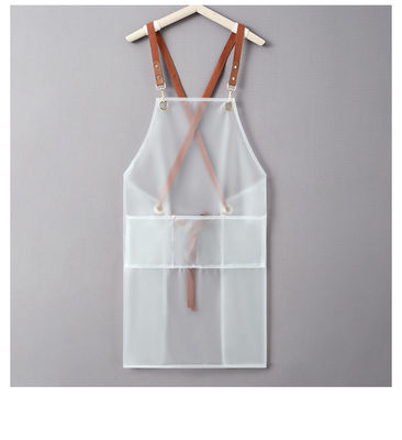 Customized Color TPU Barber Apron for Daily Life Kitchen Baking Painting Hairdressing
