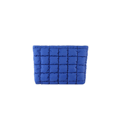Polyester Lining Square Feather Bag 2024 Trend Pure Color Clutch Bag for Fashionable Women
