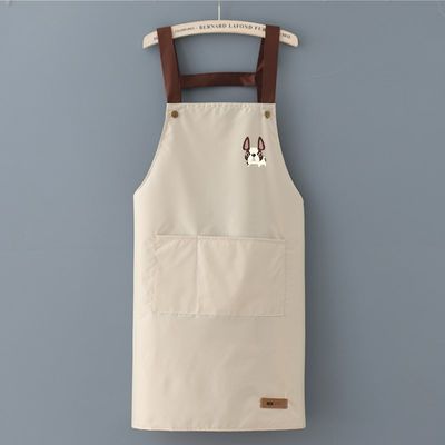 Aprons Customized Color Unisex Multipurpose Canvas Polyester Restaurant Coffee Bartender